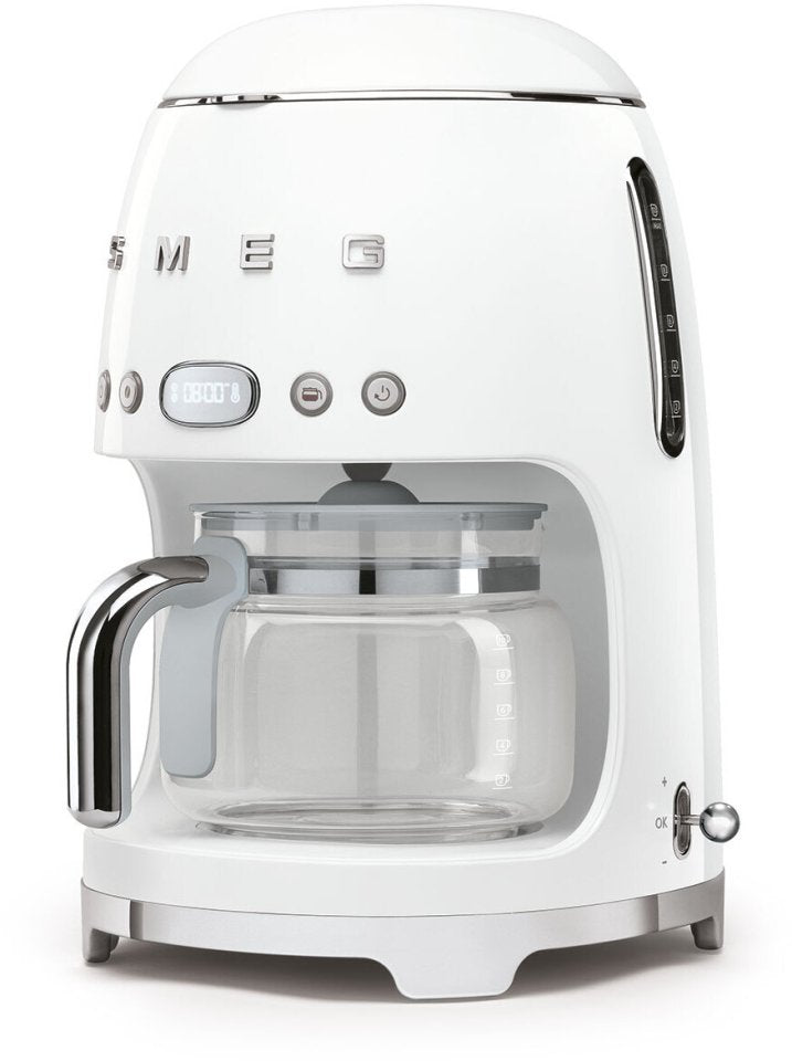 Smeg DCF02WHEU kahvinkeitin, valkoinen