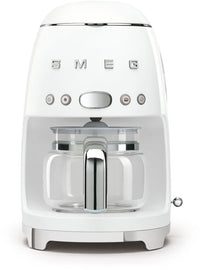 Smeg DCF02WHEU kahvinkeitin, valkoinen