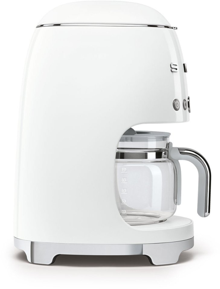 Smeg DCF02WHEU kahvinkeitin, valkoinen