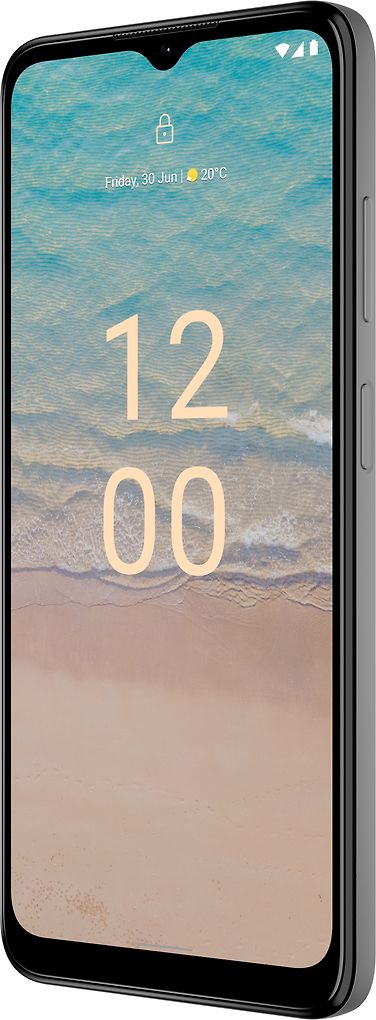 Nokia G22-telefon, 64/4 GB, Dual-SIM, grå