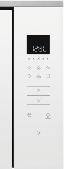 Electrolux KMFD172TEW mikroaaltouuni, valkoinen – kuva 3