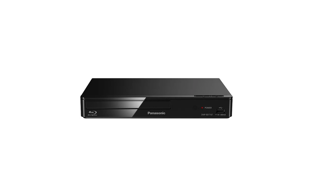 Panasonic DMP-BDT167E Smart Blu-ray -soitin