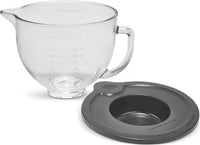 KitchenAid Artisan 5KSM5GB yleiskoneen lasikulho, 4,7 l – kuva 1