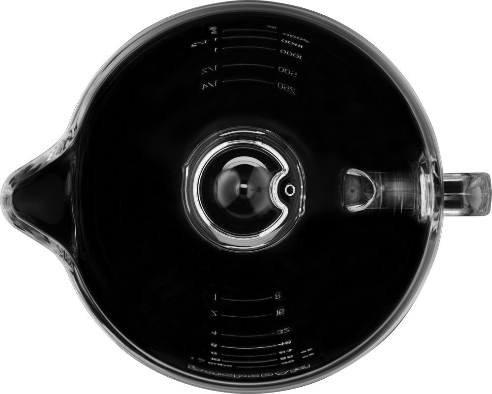 KitchenAid Artisan 5KSM5GB yleiskoneen lasikulho, 4,7 l – kuva 4