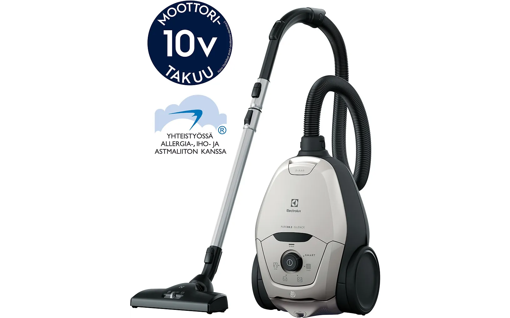 Electrolux Pure D8.2 PD82-4MG -pölynimuri