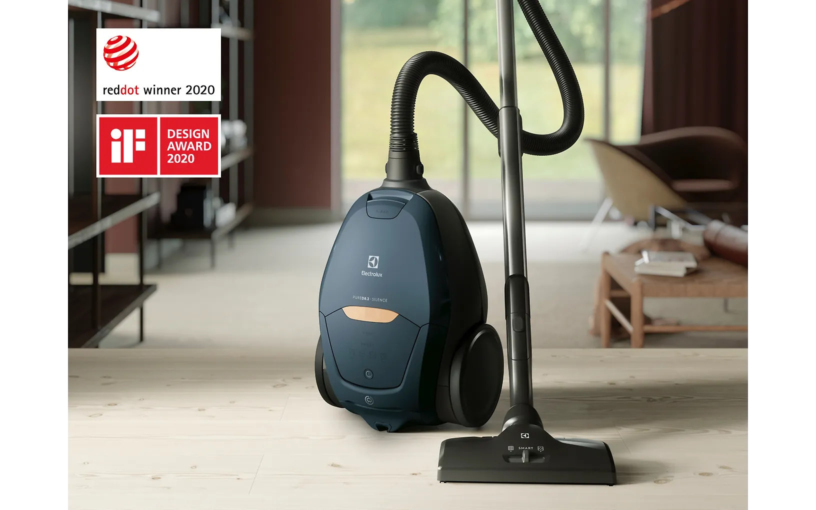 Electrolux Pure D8.2 PD82-8DB -pölynimuri