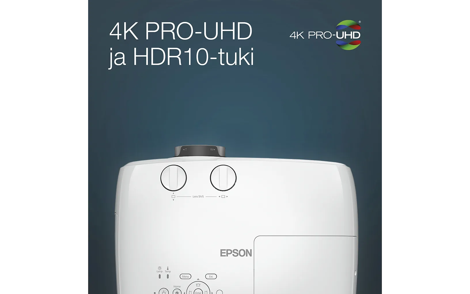 Epson EH-TW7000 4K PRO-UHD -projektori