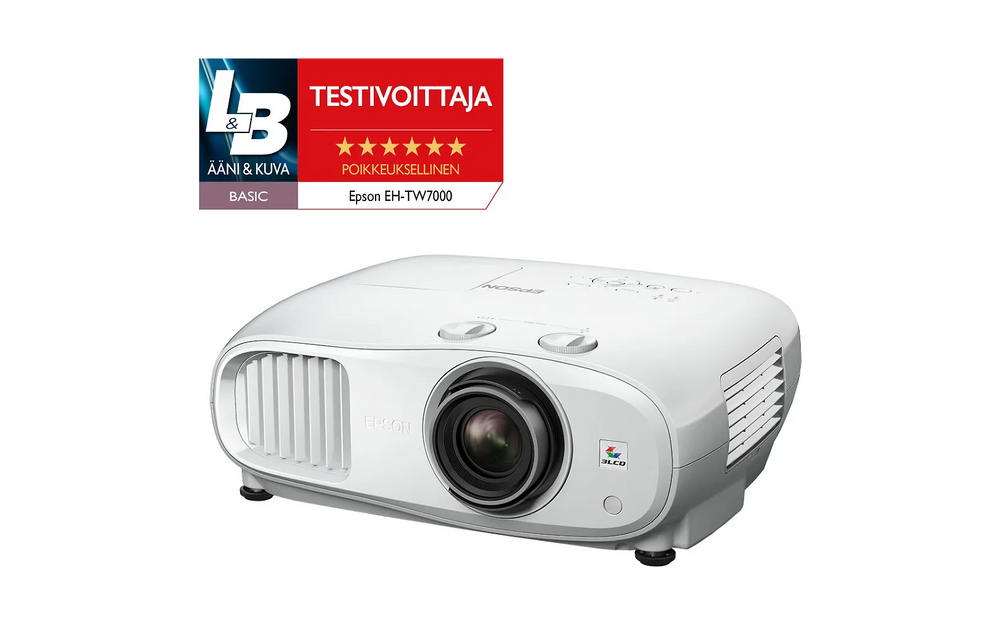 Epson EH-TW7000 4K PRO-UHD -projektori
