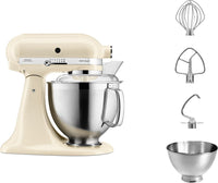 KitchenAid Artisan 5KSM185PSEAC -yleiskone, kerma