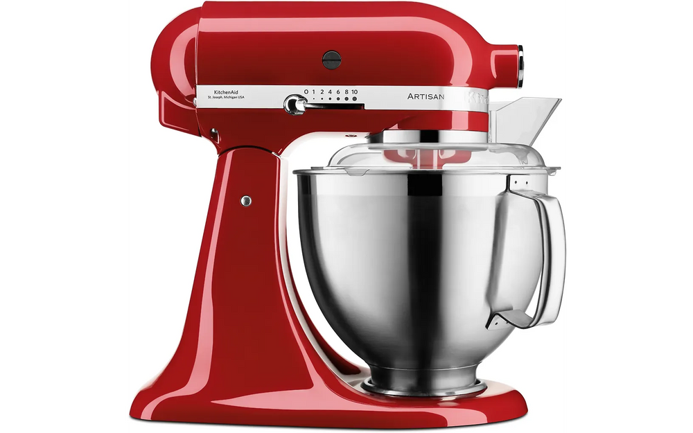KitchenAid Artisan 5KSM185PSEER -yleiskone, punainen