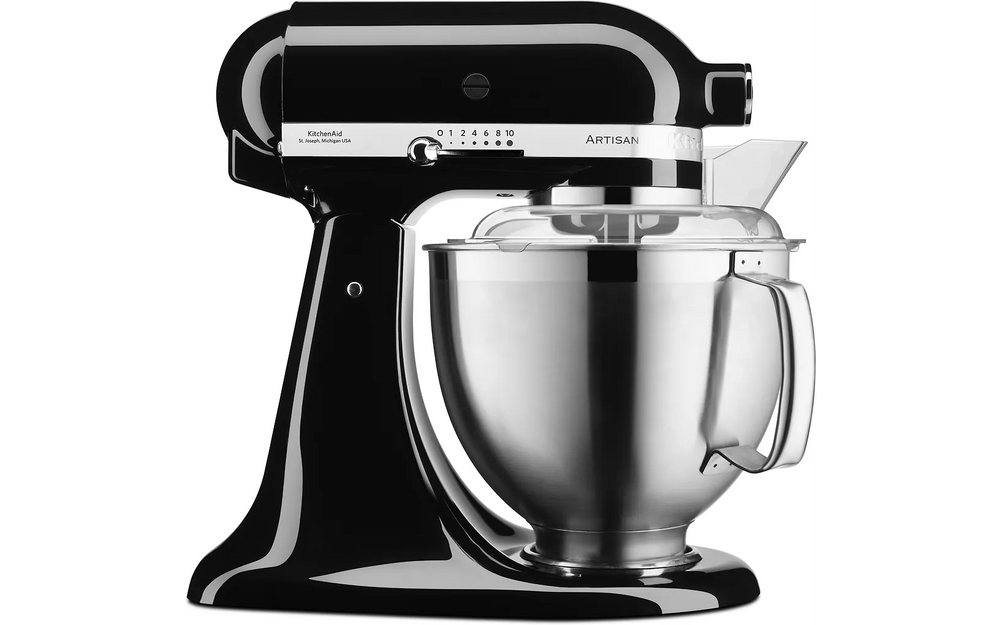 KitchenAid Artisan 5KSM185PSEOB assistent, svart