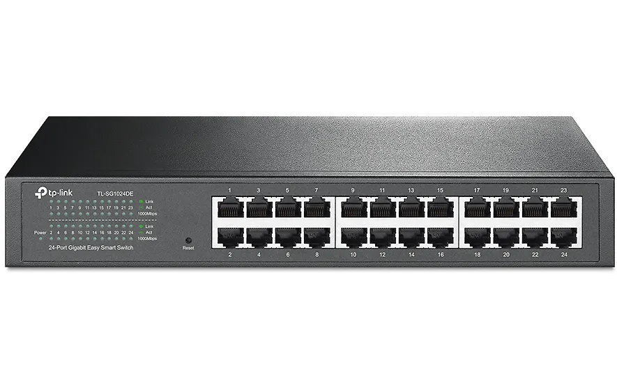 TP-LINK TL-SG1024DE -24-porttinen kytkin