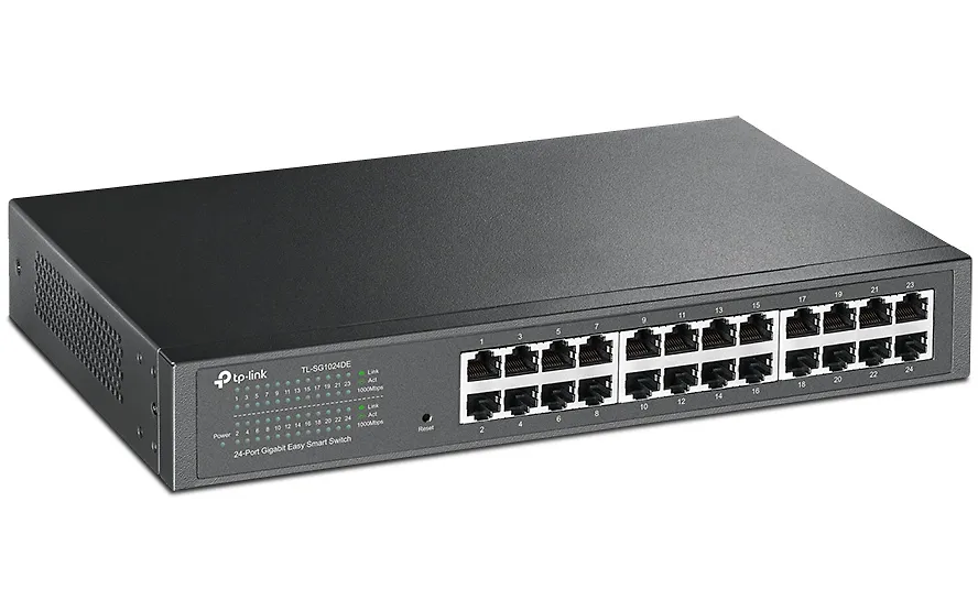 TP-LINK TL-SG1024DE -24-porttinen kytkin