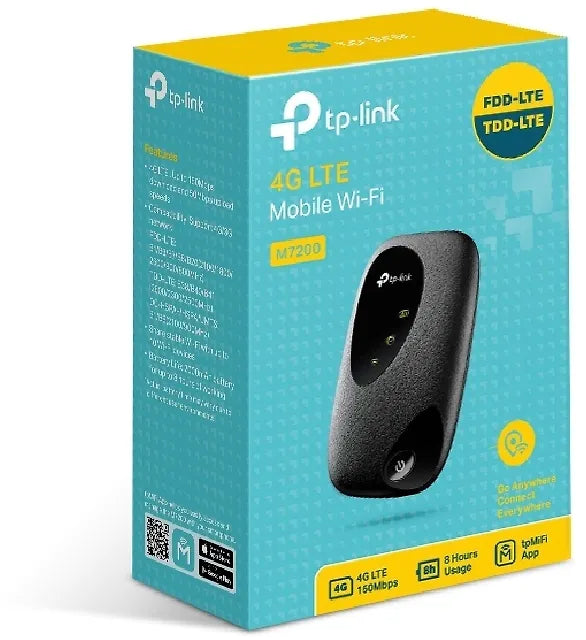 TP-LINK M7200 -LTE-modem WiFi