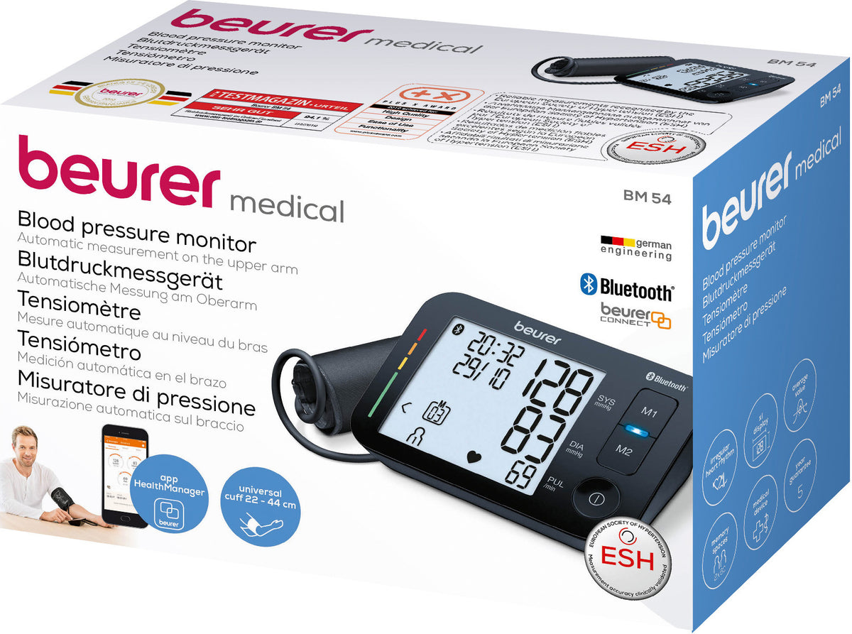 Beurer BM54 Bluetooth -verenpainemittari – kuva 5