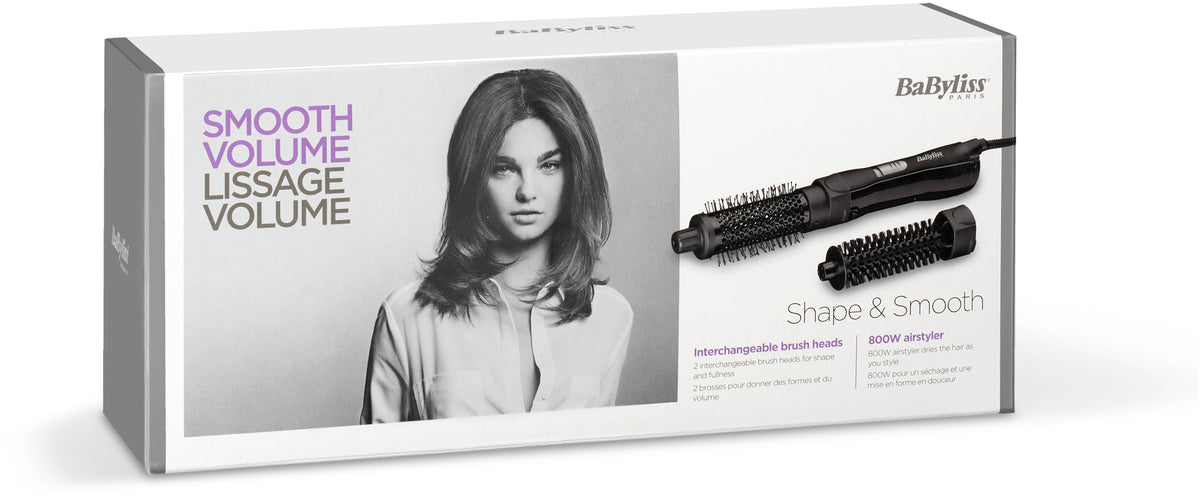 BaByliss BLAS82E Shape & Smooth -ilmakiharrin