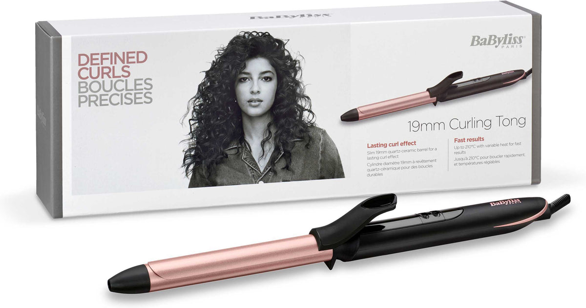Babyliss C450E 19mm Curling Tong puikkokiharrin