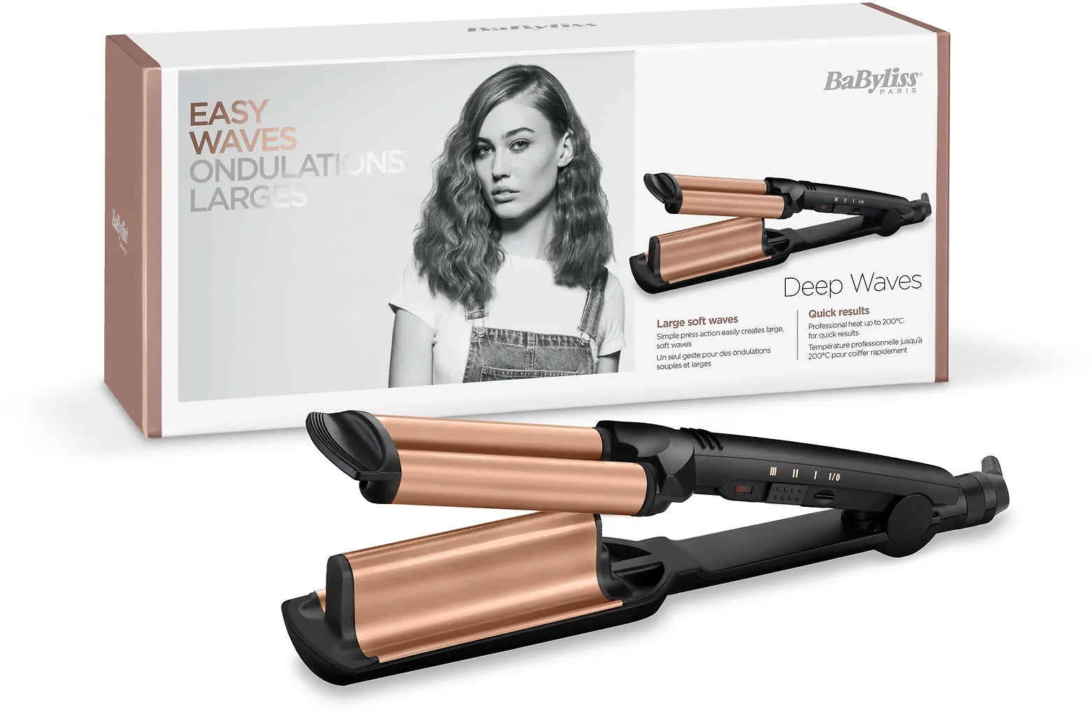 BaByliss BLW2447E Deep Waver -lainerauta