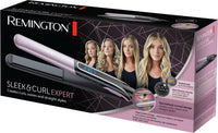 Remington S6700 Sleek & Curl Expert -suoristusrauta