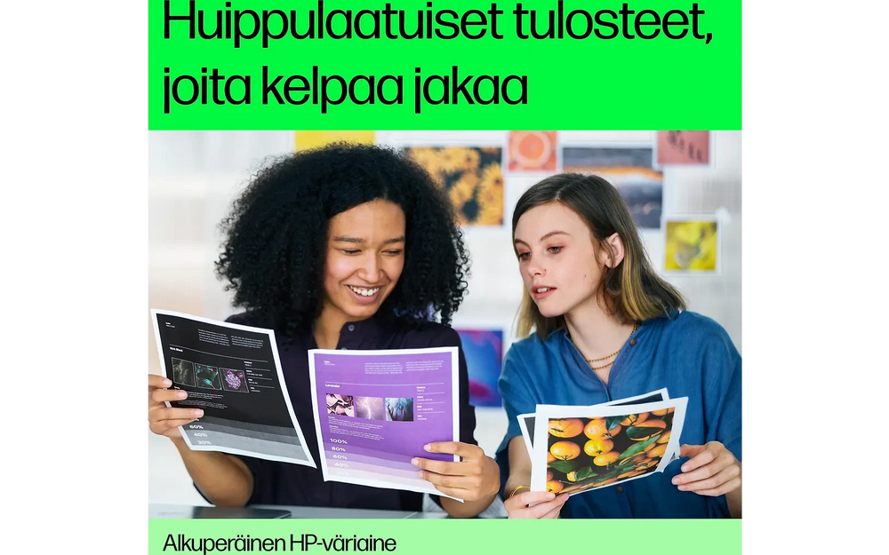HP 117A -laservärikasetti, musta