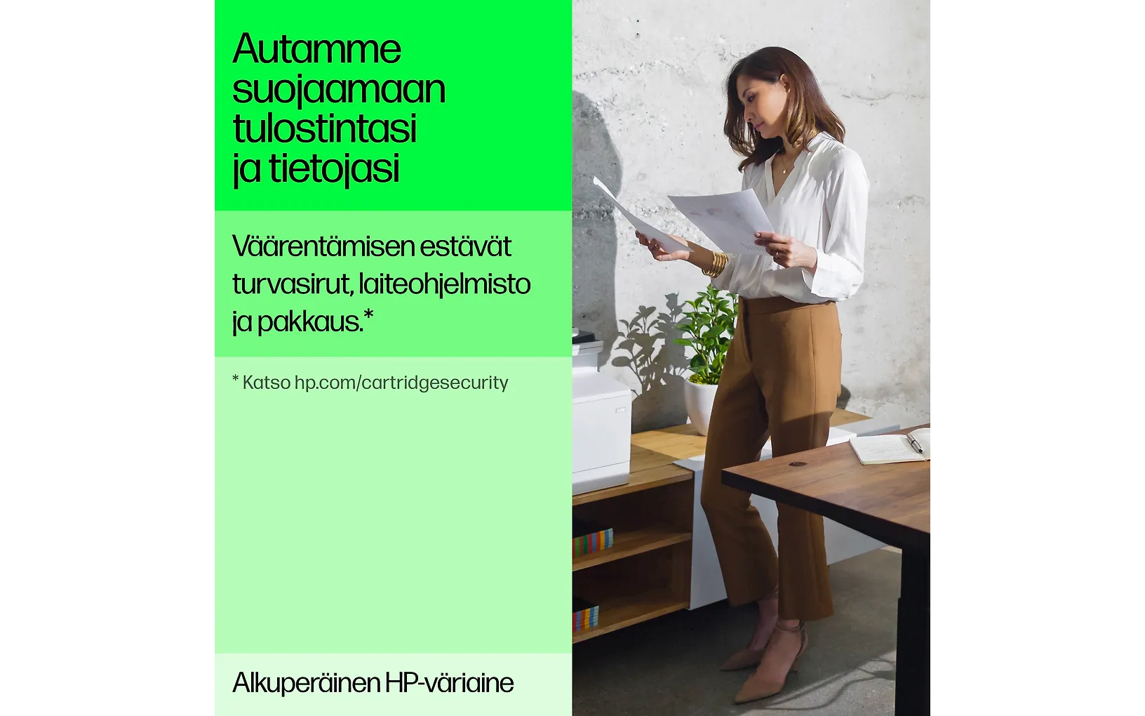 HP 117A -laservärikasetti, musta