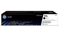 HP 117A -laservärikasetti, musta