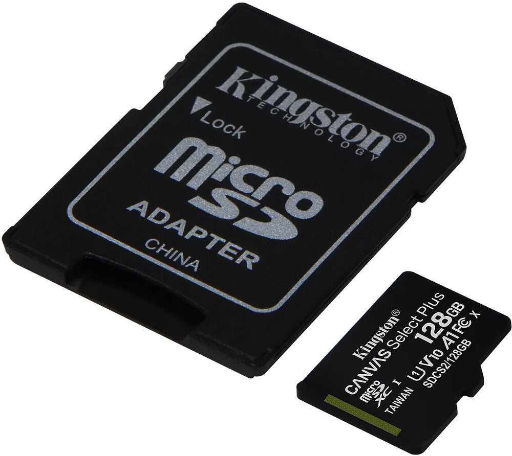 Kingston Canvas Select Plus 128 Gt MicroSDXC -muistikortti