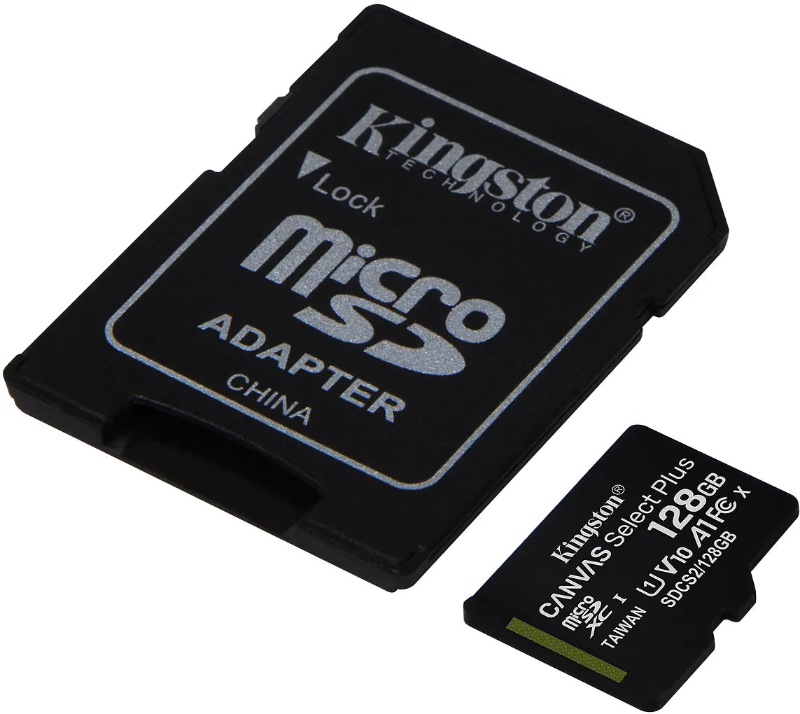 Kingston Canvas Select Plus 128 Gt MicroSDXC -muistikortti