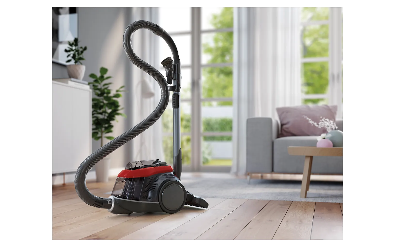 Electrolux Pure C9 PC91-4RR dammsugare, röd