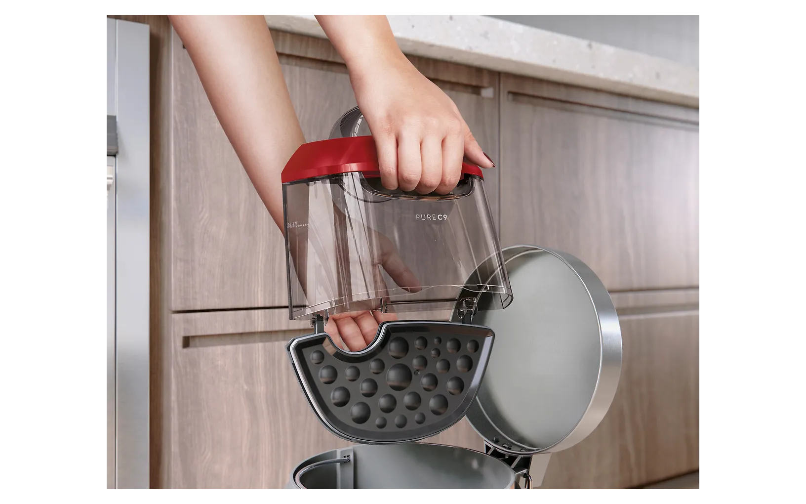 Electrolux Pure C9 PC91-4RR dammsugare, röd