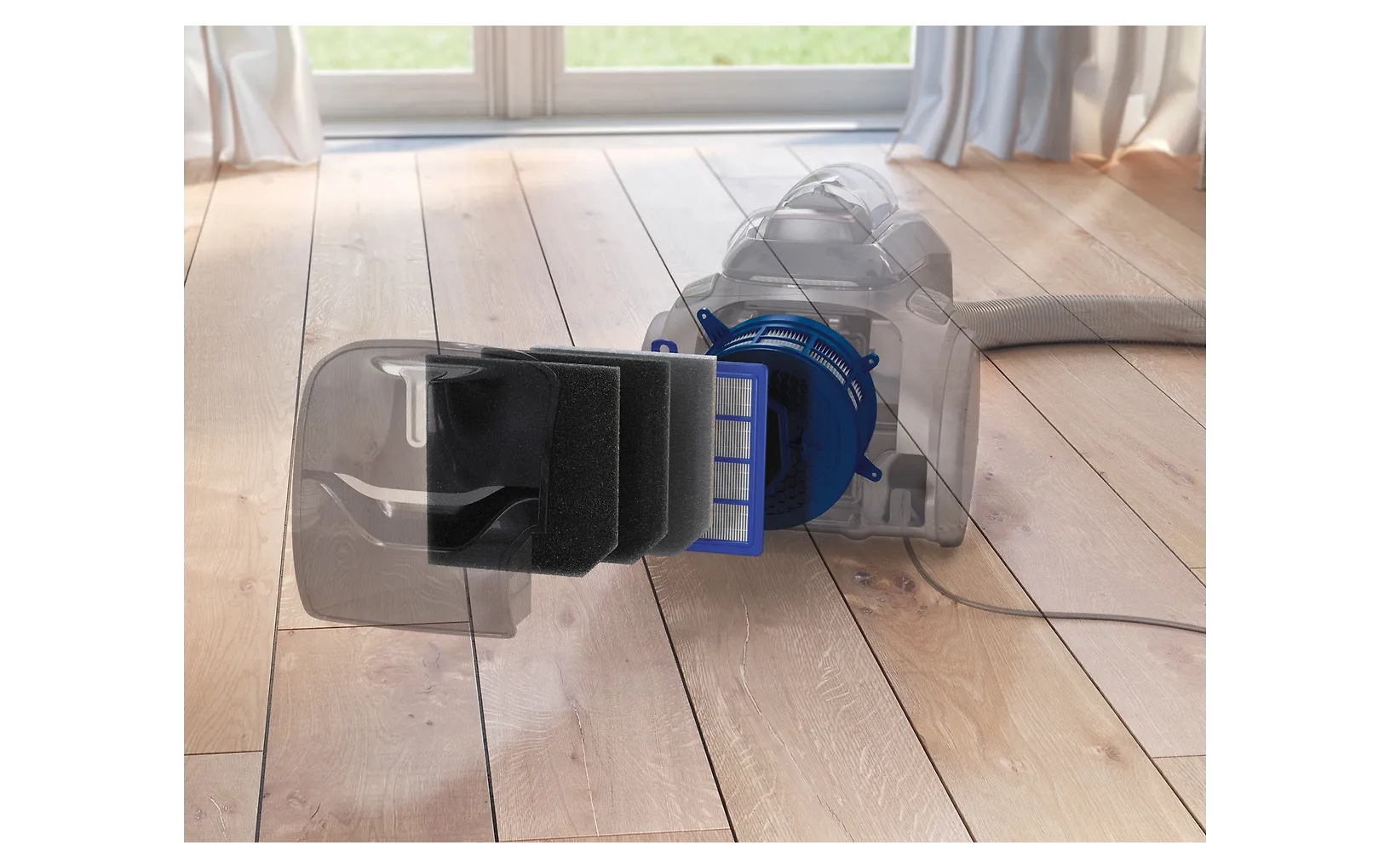 Electrolux Pure C9 PC91-4RR dammsugare, röd