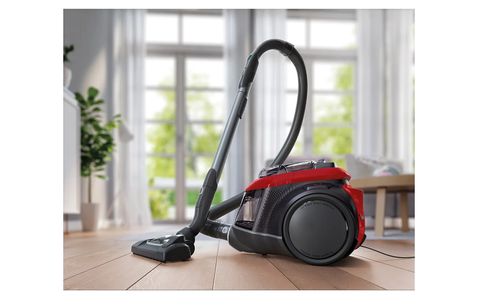 Electrolux Pure C9 PC91-4RR dammsugare, röd