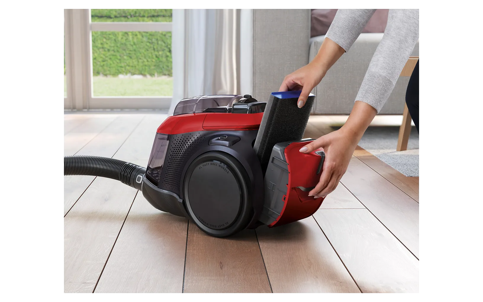 Electrolux Pure C9 PC91-4RR dammsugare, röd