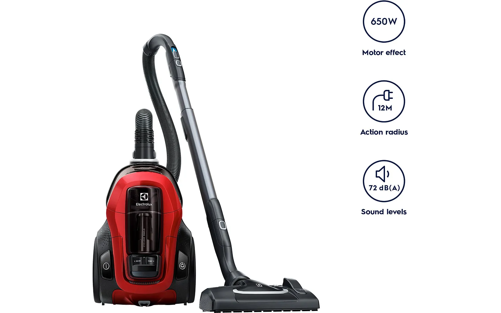 Electrolux Pure C9 PC91-4RR dammsugare, röd