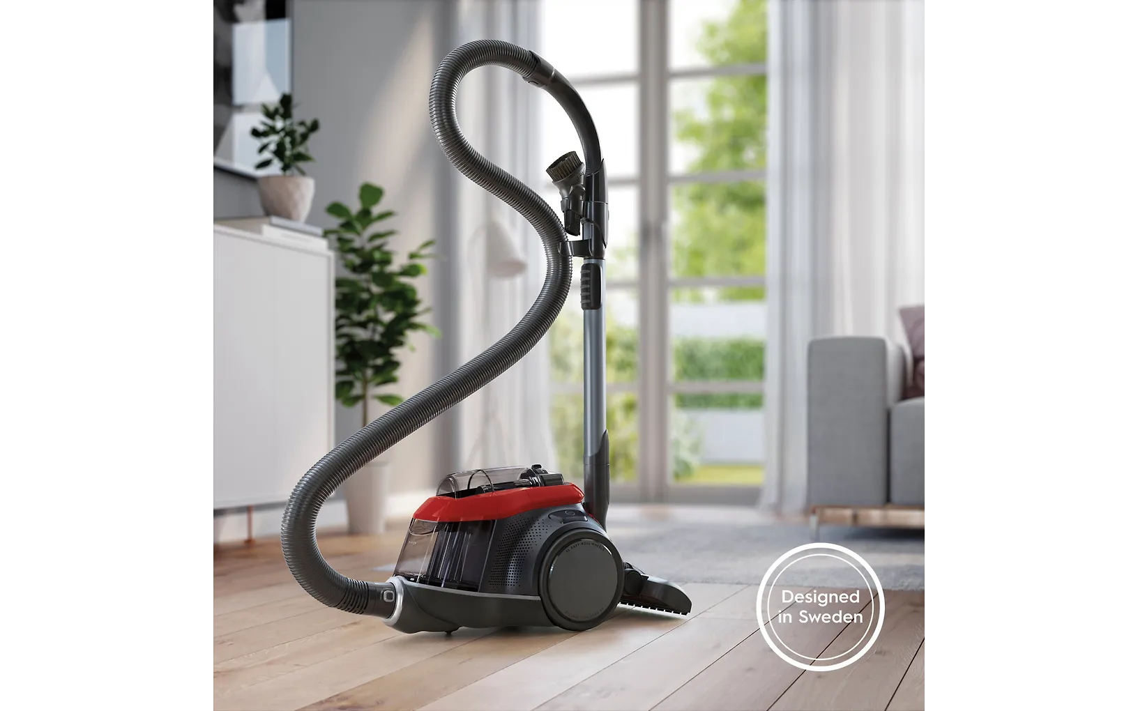 Electrolux Pure C9 PC91-4RR dammsugare, röd