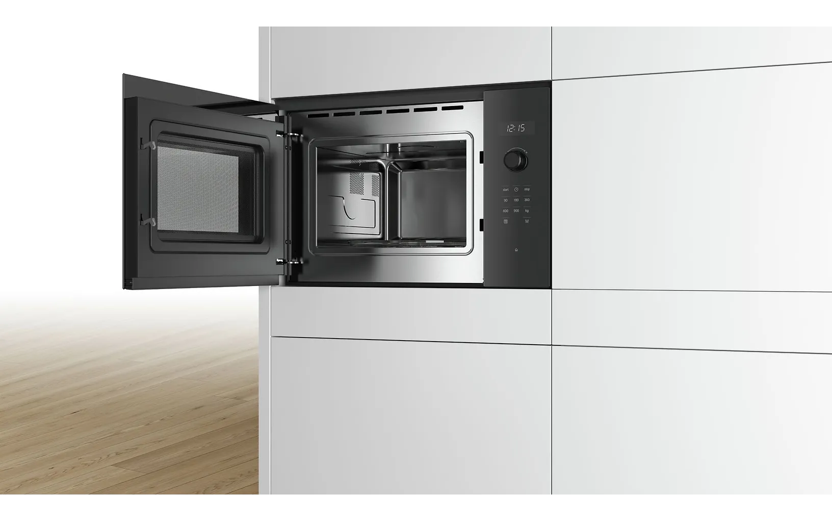 Bosch BFL554MB0 Serie 6 mikroaaltouuni, musta