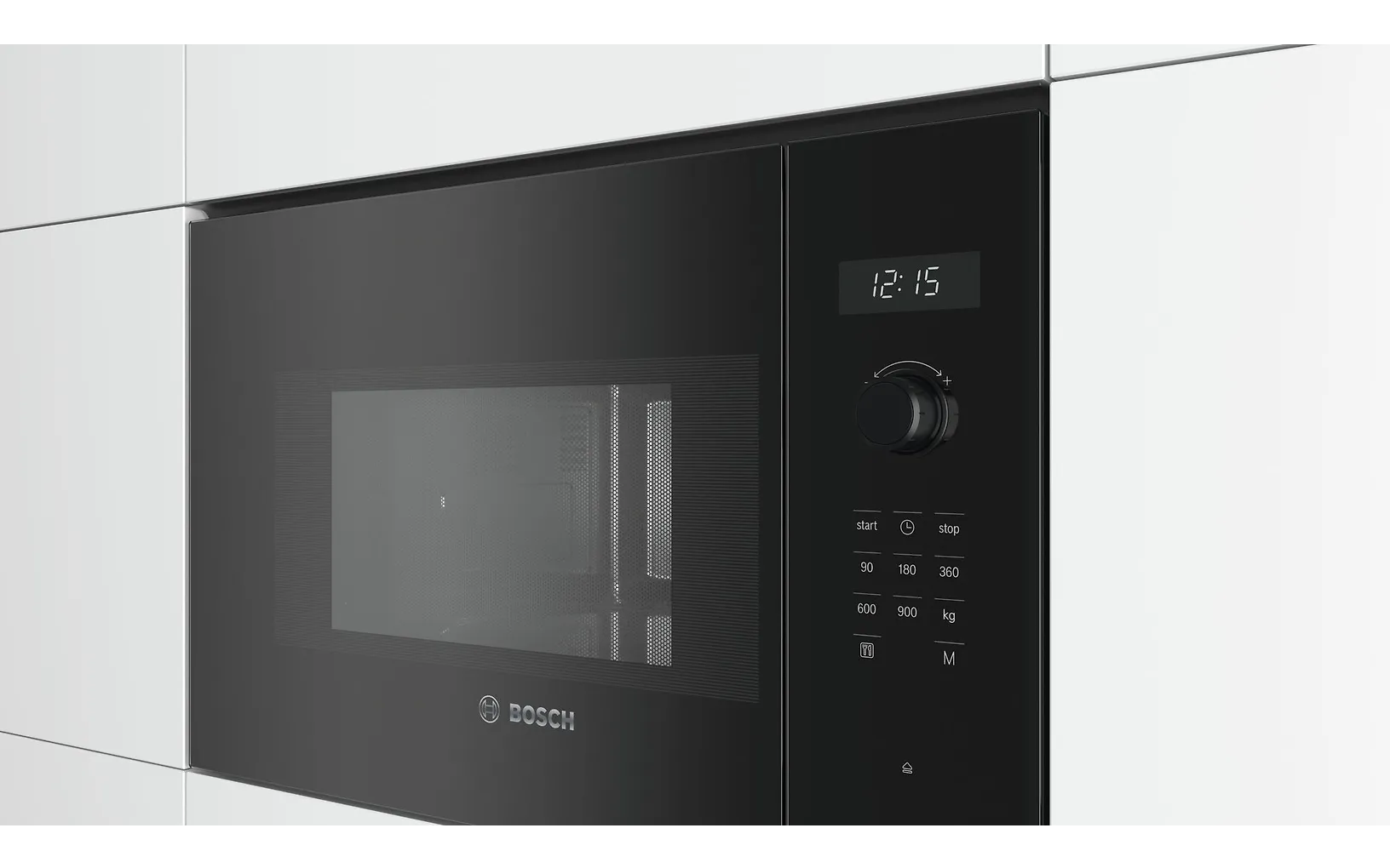 Bosch BFL554MB0 Serie 6 mikroaaltouuni, musta