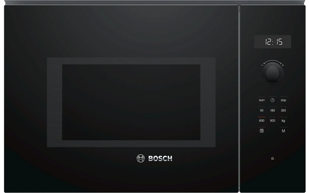 Bosch BFL554MB0 Serie 6 mikroaaltouuni, musta