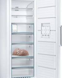 Bosch GSN58AWDP Serie 6 kaappipakastin, valkoinen, 70 cm