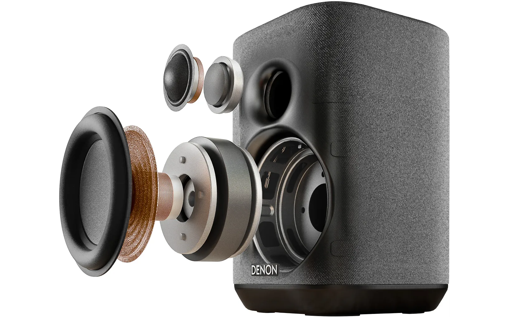 Denon Home 150 -langaton kaiutin, musta