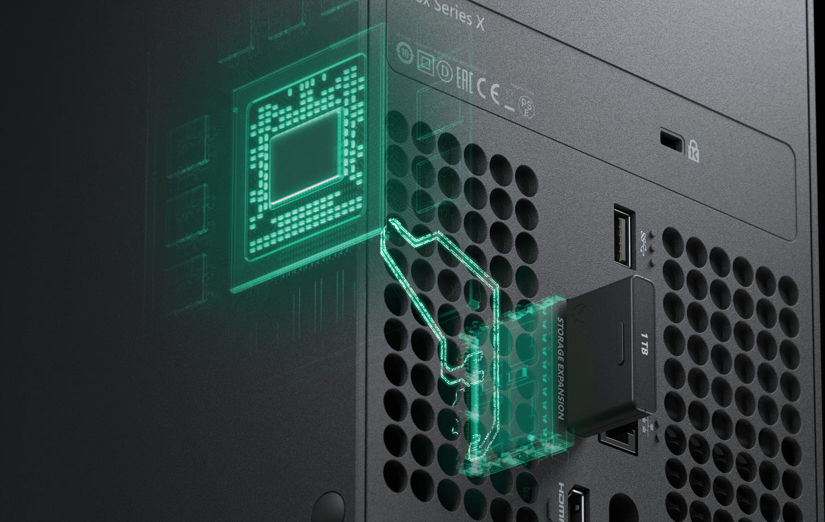 Microsoft Xbox Series X -pelikonsoli, musta