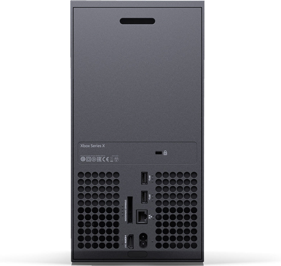 Microsoft Xbox Series X -pelikonsoli, musta