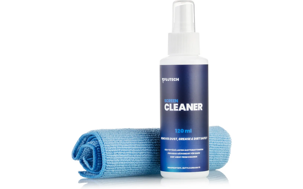 Fuji:tech Skärmrengöring, 120 ml