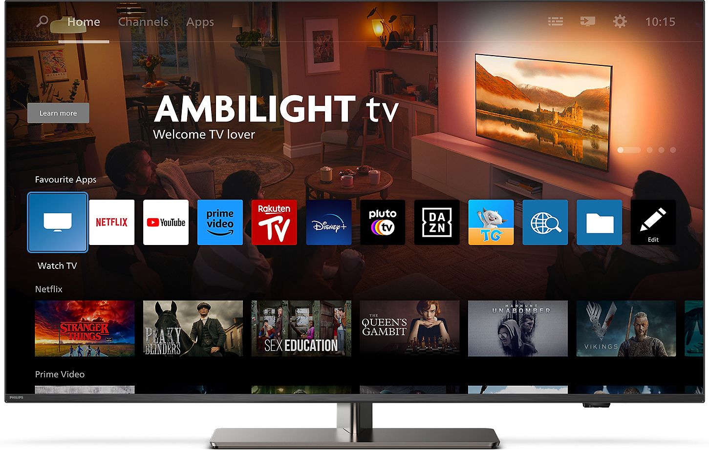 Philips The One 55" PUS8949 – 4K LED Ambilight TV