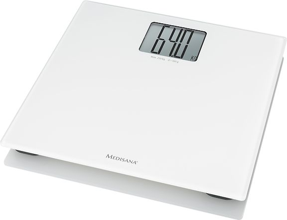 Medisana PS470 XL -lasinen henkilövaaka