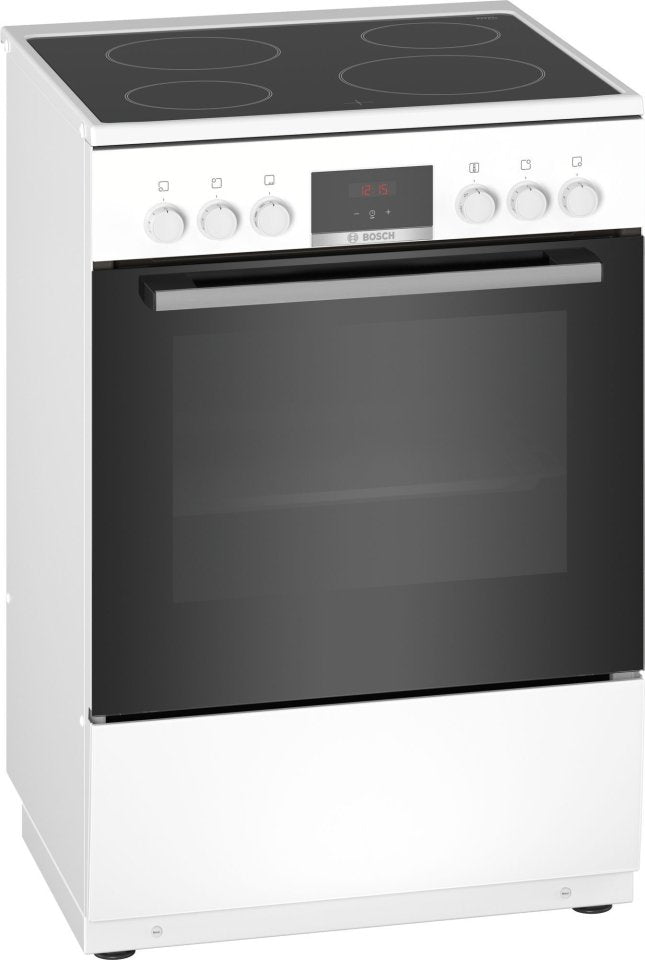 Bosch HKN31A020U Serie 4 keraaminen liesi, valkoinen