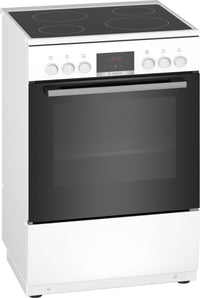 Bosch HKN31A020U Serie 4 keraaminen liesi, valkoinen