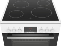 Bosch HKN31A020U Serie 4 keraaminen liesi, valkoinen