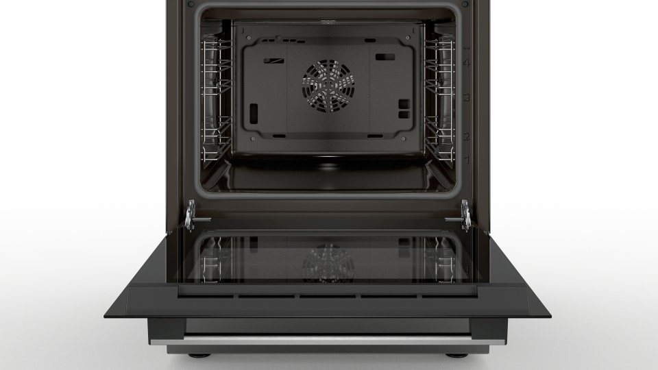 Bosch HKN31A050U Serie 4 keraaminen liesi, teräs