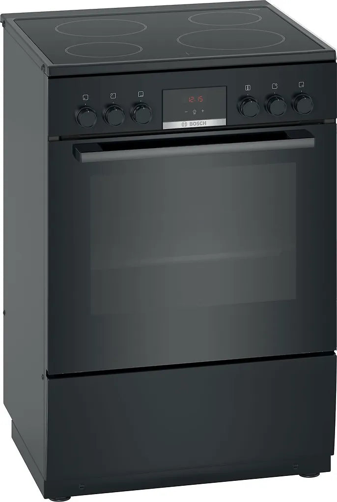 Bosch HKN31A060U Serie 4 keraaminen liesi, musta